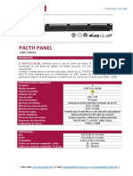Pacth Panel - 24 Puertos