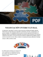 Negociación Intercultural