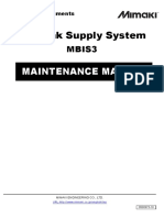 MBISIII Maintenance Manual