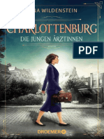 Charlottenburg. Die Jungen Ärztinnen Roman (German Edition) (Wildenstein, Lena)