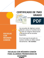 Certificado De7