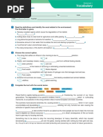 Enga11 Ensino Inclusivo Vocabulary Worksheet1 Environmental Challenges