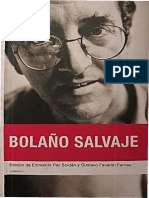 Bolaño Salvaje (Edmundo Paz Soldán, Gustavo Faverón Patriau)
