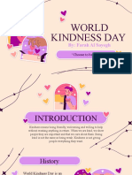 World Kindness Day - Farah