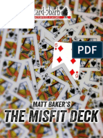 The Misfit Deck by Matt Baker-Español.