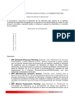 Herramientas Tecnológicas para La Administración: Semana 3