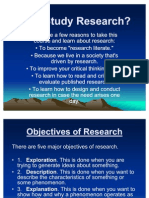 Methods of Research 1