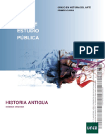 Guía de Estudio Pública: Historia Antigua