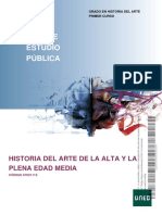 Guía de Estudio Pública: Historia Del Arte de La Alta Y La Plena Edad Media