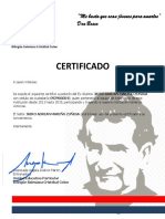 CERTIFICACION