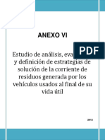 Anexo VI Estudio, Analaisis y Estrategia ELV para Mexico 2009