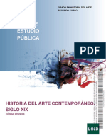 Guía de Estudio Pública: Historia Del Arte Contemporáneo: Siglo Xix