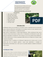 Fertilizantes Foliares Finl