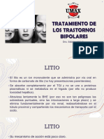 Unidad III - Trastorno Bipolar Fármacos