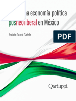 Hacia una economía política posneoliberal en México