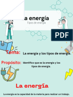 Presentación Trabajo de Química y Ciencia Ilustraciones Moléculas Verde Turquesa