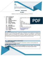 Sílabo de Investigación Accion I - 2022 - Nestor - Gutierrez