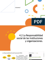 4.2 Responsabilidad Social