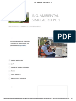 Ing. Ambiental Simulacro PC 1