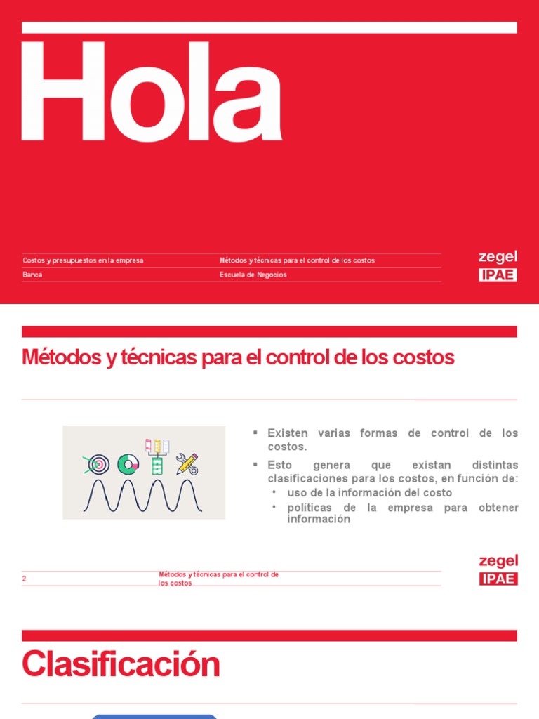 Control de Costos en Empresas | PDF | Costo | Business
