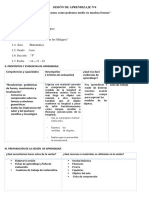 Sesión de Aprendizaje #4 (Matematica) (Lunes 14 de Noviembre)