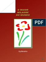 7- Og Mandino - o Maior Milagre Do Mundo