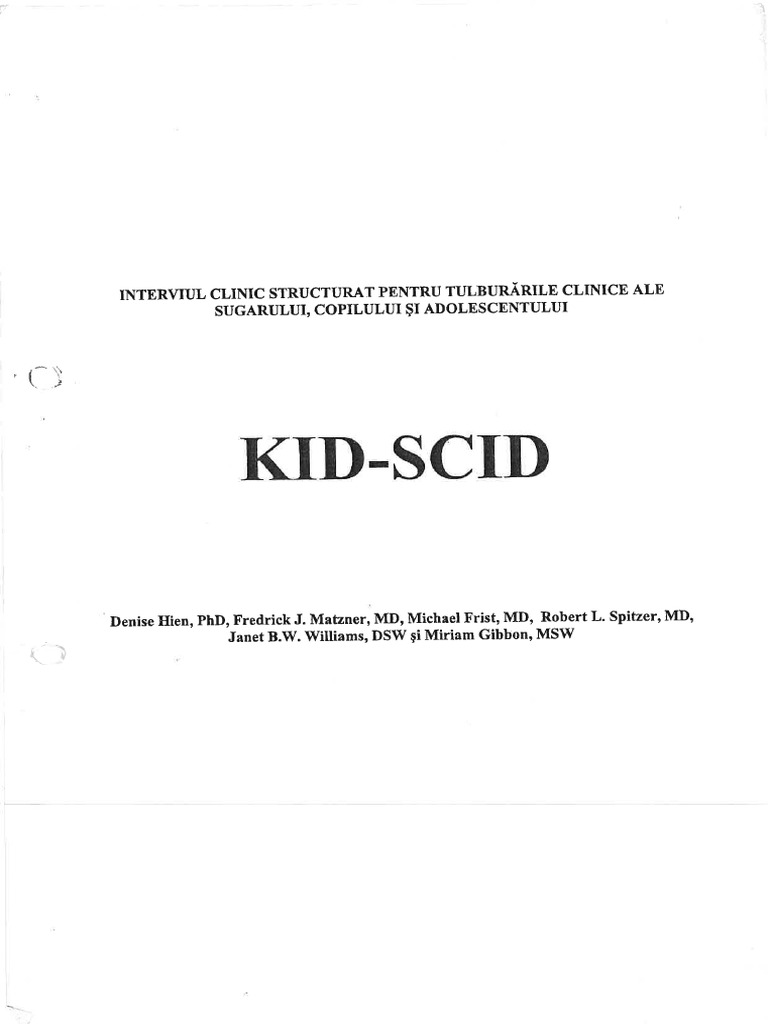 Kid Scid | PDF