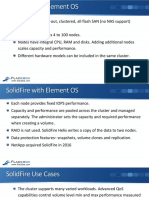 02-05 Element OS Platforms - SolidFire and NetApp HCI