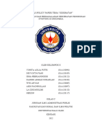 Policy Paper Kelompok Ii (Tema Kesehatan)