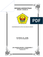 Download Format Administrasi Kelas pada Sekolah Dasar by Taufik Agus Tanto SN60690812 doc pdf