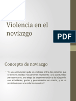 Violencia en El Noviazgo