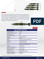 MK Series General Purpose Bombs Specs