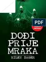 Riley Sager - Dođi Prije Mraka