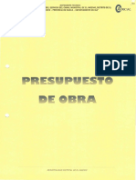 Presupuesto - de - Obra - de Un Camal