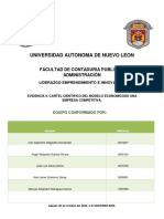 Ev4 Eq6 Cartel Del Modelo Economico de Una Empresa PDF