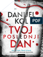 Daniel Cole - Tvoj Poslednji Dan