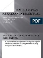 Memahami Hak Atas Kekayaan Intelektual