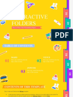 Interactive Folders by Slidesgo