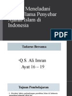 BAB V Meneladani Peran Ulama Penyebar Ajaran Islam