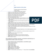 Significado de Las Siglas Traseras en Los Autos: Jainer Garcia Ariza CC 17815563