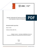 Avaliação de Atração e Mobilidade de Recursos Humanos