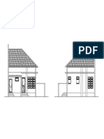 Bungalow Front and Rear Model
