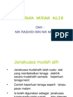 Janakuasa Mudah Alih (Nota)