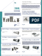 Conexiones Acero Inoxidable 316L Asestec Pro