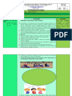 ACTIVIDAD DEL DIA Miercoles 30 DE JUNIO