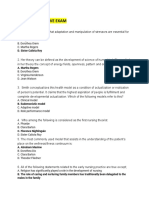 Evaluative Exams