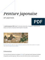 Peinture Japonaise - Wikipédia