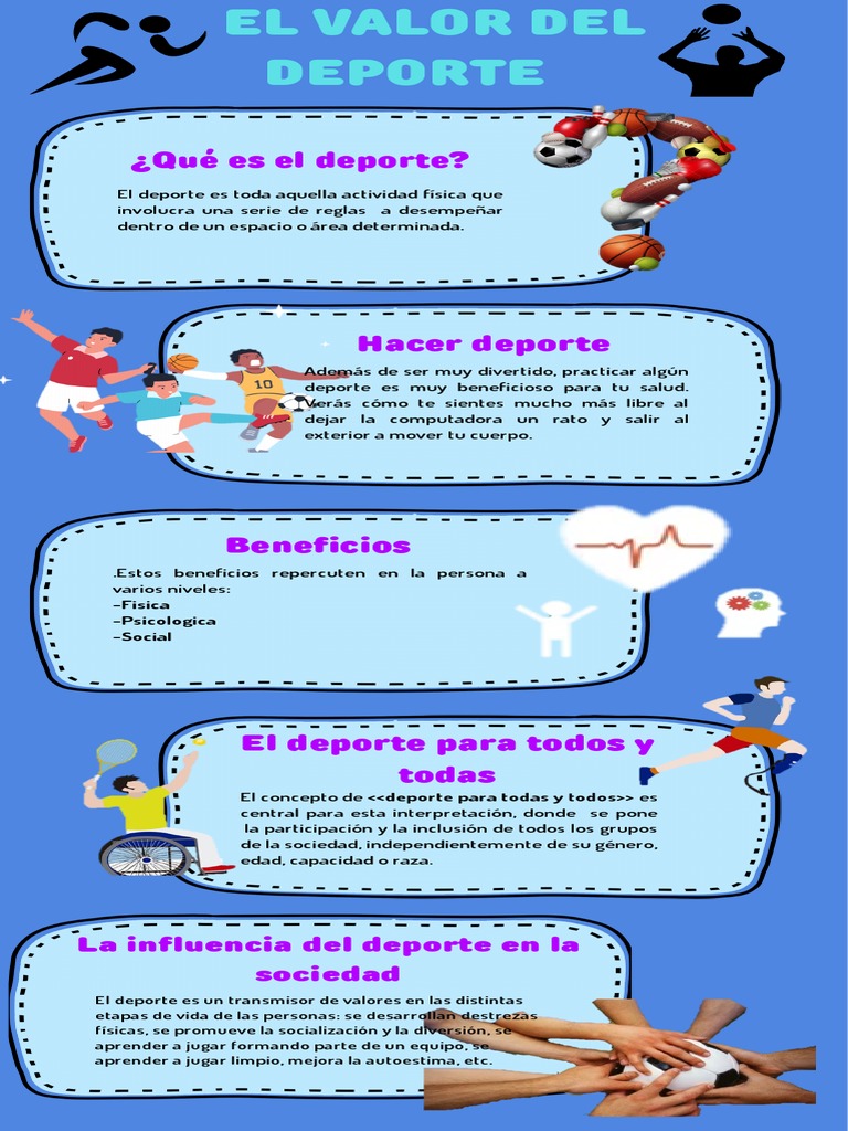 Valores y beneficios del deporte | PDF