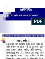 (Summer 2021) Chu Nghia Xa Hoi Khoa Hoc - Chuong 1 2