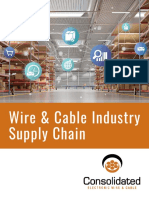 Wire Cable Industry Supply Chain Ebook